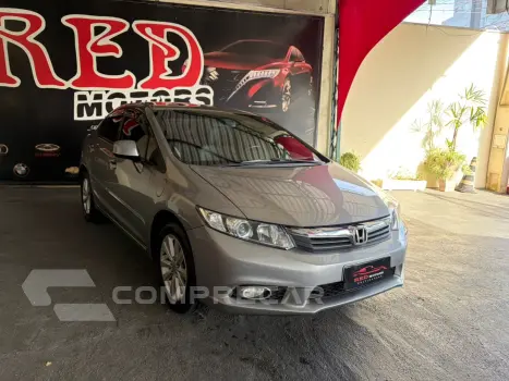 Honda CIVIC 1.8 LXS 16V FLEX 4P AUTOMÁTICO 4 portas