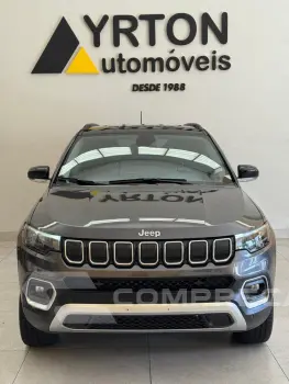 Compass 2.0 16V 4P 350 LIMITED 4X4 TURBO DIESEL AUTOMÁTICO