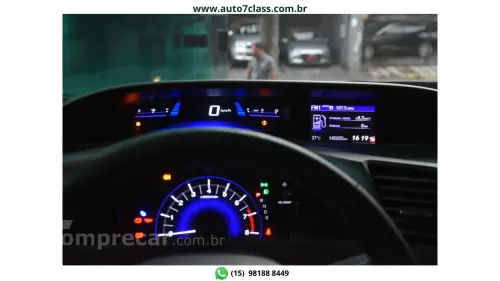 CIVIC - 2.0 LXR 16V 4P AUTOMÁTICO