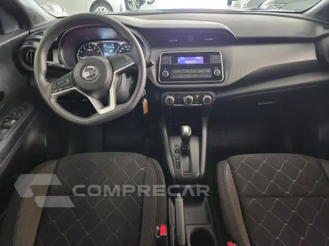Kicks 1.6 16V 4P FLEXSTART S DIRECT X-TRONIC AUTOMÁTICO CVT