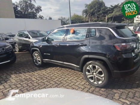 COMPASS 1.3 T270 TURBO FLEX LONGITUDE AT6
