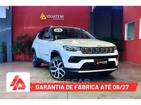 JEEP COMPASS 1.3 T270 TURBO FLEX LIMITED AT6 4 portas