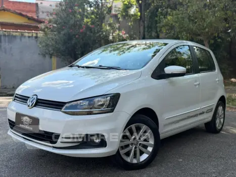 Volkswagen FOX 1.6 MSI TOTAL FLEX CONNECT 4P MANUAL 4 portas