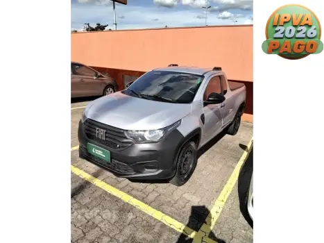 Fiat STRADA 1.4 FIRE FLEX ENDURANCE CS MANUAL 2 portas