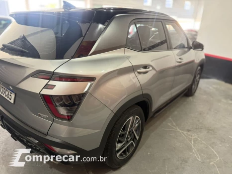 Creta 2.0 16V 4P FLEX N LINE NIGHT EDITION AUTOMÁTICO