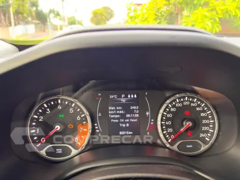 RENEGADE 1.8 16V FLEX LONGITUDE 4P AUTOMÁTICO