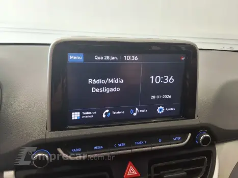 HB20S 1.0 12V FLEX LIMITED MANUAL