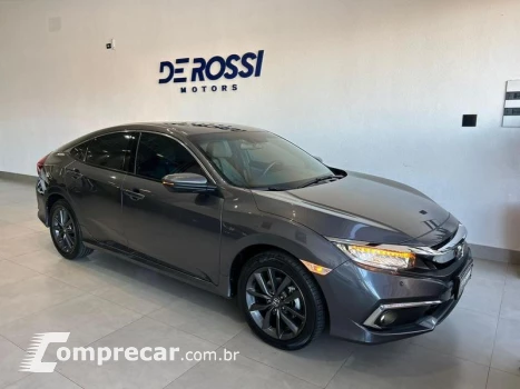 CIVIC SEDAN EXL 2.0 FLEX 16V AUT. 4P