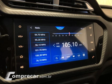 Tiggo 2 1.5 Mpfi 16V Flex Look 4P Automático