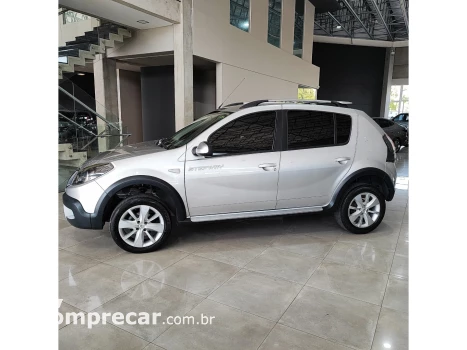 SANDERO 1.6 STEPWAY 8V FLEX 4P MANUAL