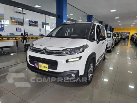 CITROEN AIRCROSS Live 1.6 Flex 16V 5p Aut. 4 portas