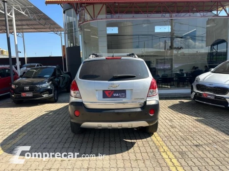 CAPTIVA - 2.4 SFI ECOTEC FWD 16V 4P AUTOMÁTICO