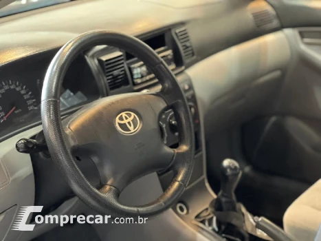 COROLLA 1.8 XEI 16V GASOLINA 4P MANUAL