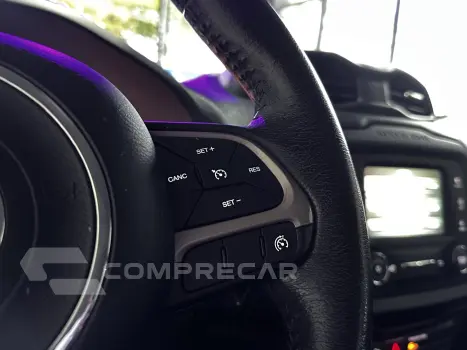 RENEGADE 1.8 16V FLEX LONGITUDE 4P AUTOMÁTICO