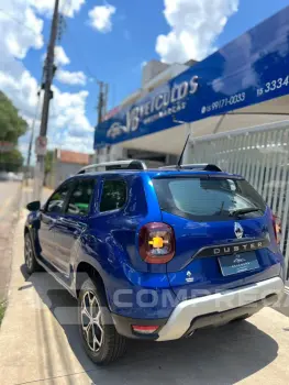 DUSTER Iconic 1.6 16V Flex Aut.