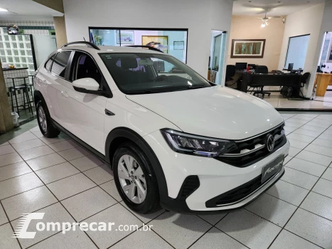 Nivus 1.0 4P FLEX 200 TSI COMFORTLINE TURBO AUTOMÁTICO