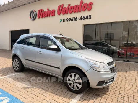 CHEVROLET Agile 1.4 4P LT FLEX 4 portas