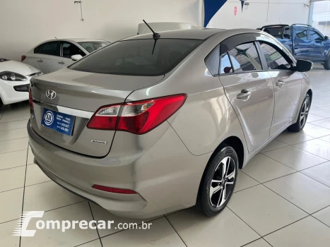 HB 20 Sedan 1.6 16V 4P FLEX COMFORT AUTOMÁTICO