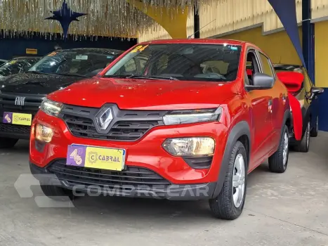 Renault Kwid KWID Zen 1.0 Flex 12V 5p Mec. 4 portas