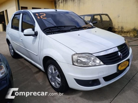 Renault LOGAN - 1.6 EXPRESSION 16V 4P AUTOMÁTICO 4 portas