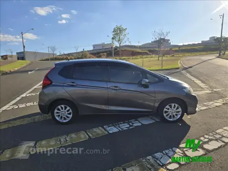 FIT 1.5 PERSONAL 16V FLEX 4P AUTOMÁTICO