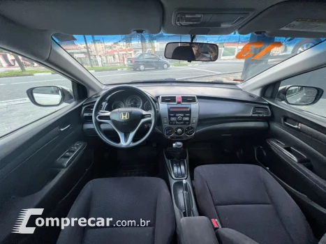 CITY Sedan LX 1.5 Flex 16V 4p Aut.