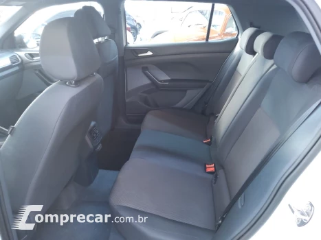 T-CROSS 1.0 200 TSI TOTAL FLEX AUTOMÁTICO