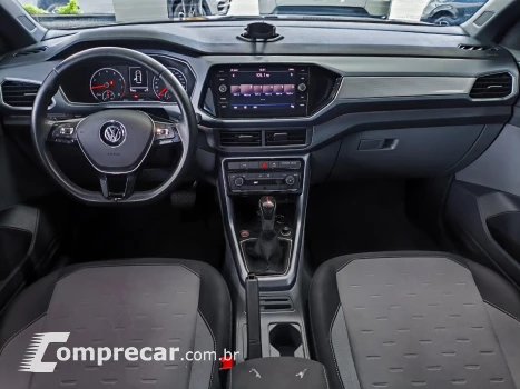 T-Cross Comfortline 1.0 TSI Flex 5p Aut.