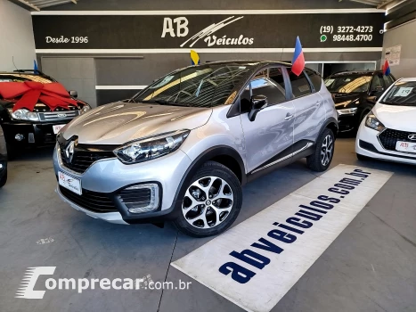 Renault CAPTUR 1.6 16V SCE Life 4 portas