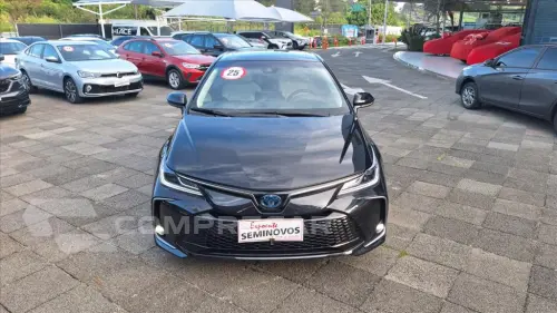 Toyota COROLLA 1.8 VVT-I HYBRID FLEX ALTIS PREMIUM CVT 4 portas