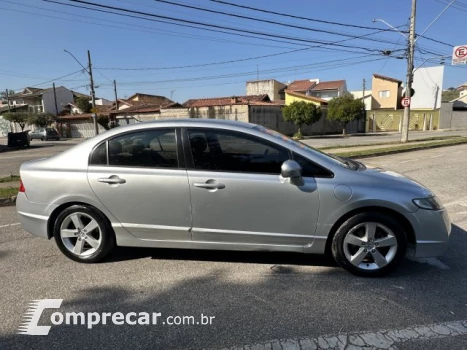 CIVIC - 1.8 LXS 16V 4P MANUAL