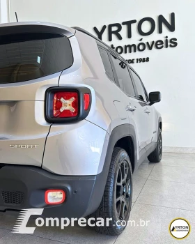 Renegade 1.8 16V 4P FLEX SPORT AUTOMÁTICO