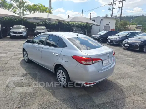 YARIS 1.5 16V FLEX SEDAN XL MULTIDRIVE