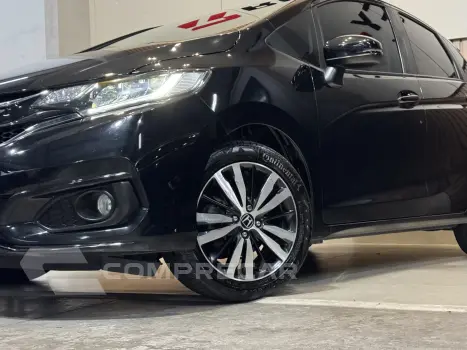 FIT 1.5 EXL 16V FLEX 4P AUTOMÁTICO