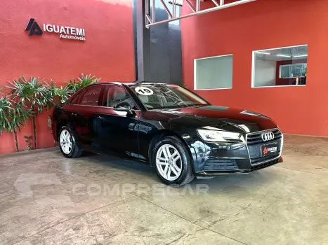 A4 2.0 TFSI GASOLINA PRESTIGE PLUS S TRONIC