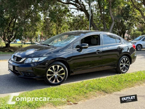 CIVIC 2.0 LXR 16V FLEX 4P AUTOMÁTICO