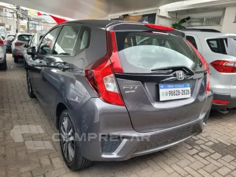 FIT - 1.5 EX 16V 4P AUTOMÁTICO