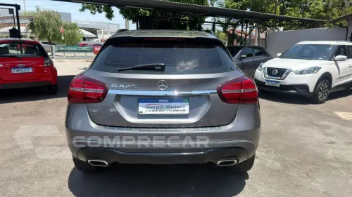 GLA 200 1.6 16V 4P FLEX CGI NIGHT TURBO AUTOMÁTICO