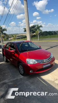 ETIOS X Sedan 1.5 Flex 16V 4p Mec.