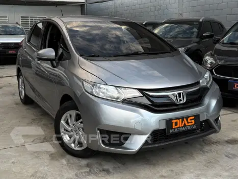 FIT 1.5 LX 16V FLEX 4P AUTOMÁTICO