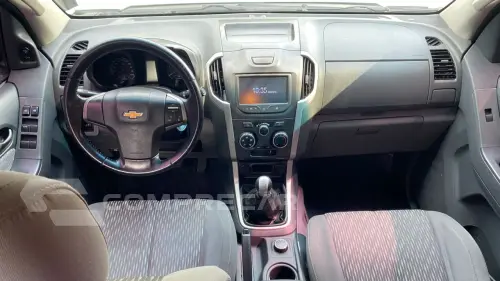 S10 2.8 16V LT CABINE DUPLA 4X4 TURBO DIESEL