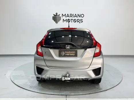 FIT 1.5 EX 16V FLEX 4P AUTOMÁTICO
