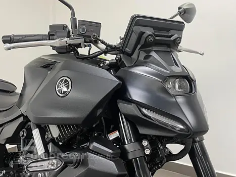 YAMAHA MT-07 CONNECTED ABS