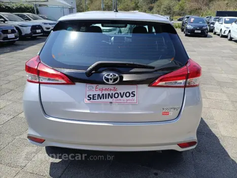 YARIS 1.5 16V FLEX XL MULTIDRIVE