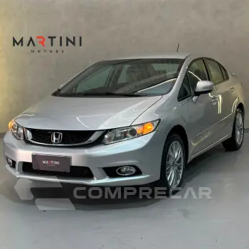 Civic Sedan LXR 2.0 Flexone 16V Aut. 4p