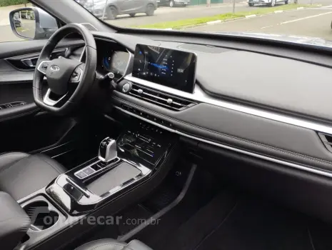 Tiggo 7 Pro 1.6 16V 4P TGDI DCT TURBO AUTOMÁTICO