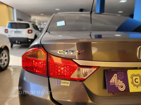 CITY Sedan Personal 1.5 Flex 16V Aut.