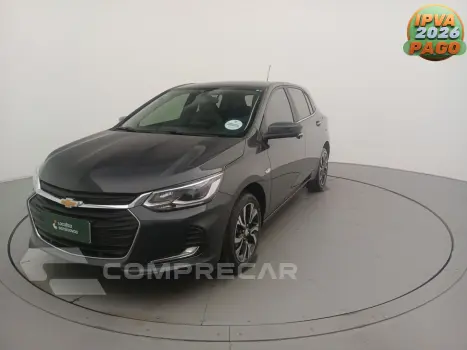 ONIX 1.0 TURBO FLEX PREMIER AUTOMÁTICO