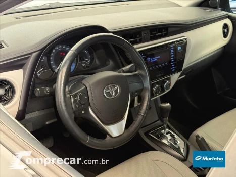 COROLLA 1.8 GLI UPPER 16V FLEX 4P AUTOMÁTICO