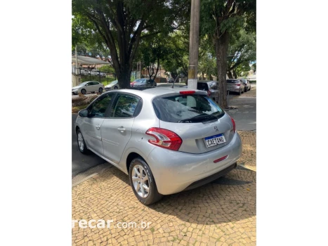 208 1.5 ALLURE 8V FLEX 4P MANUAL